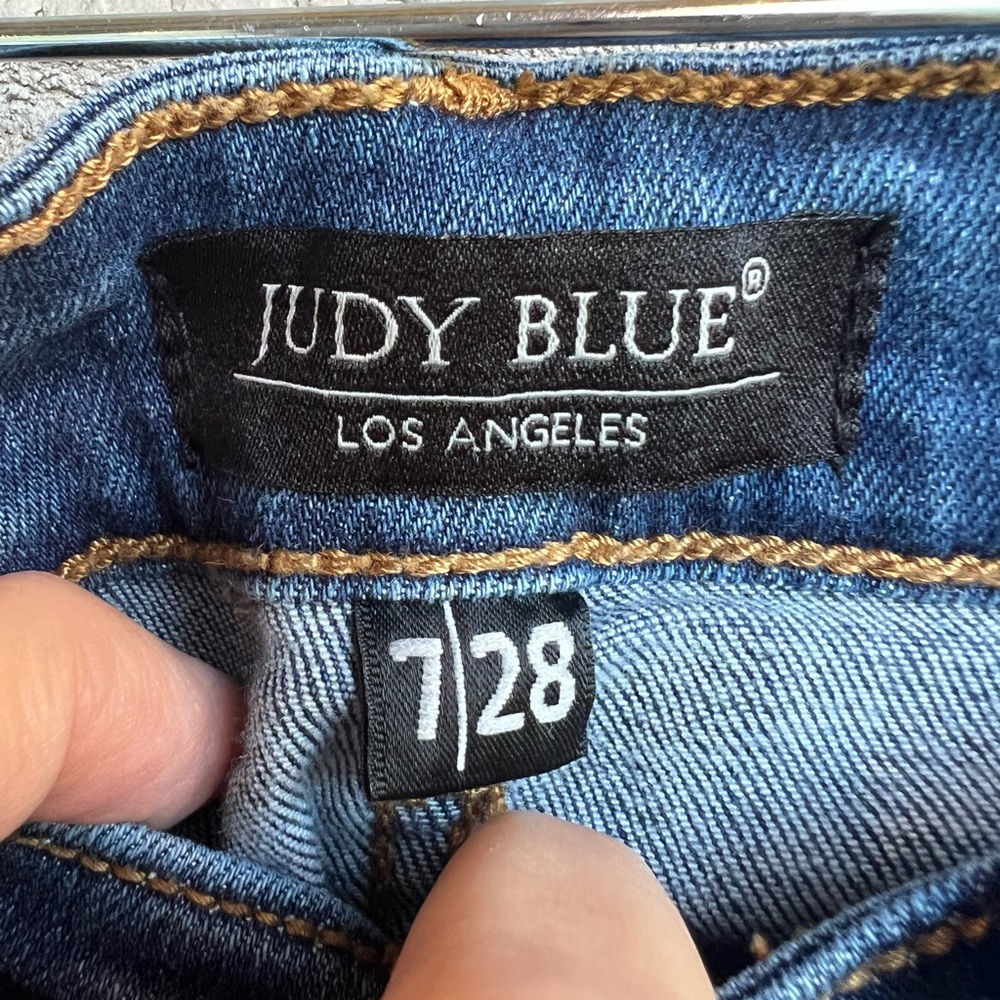 Judy Blue skinny fit jeans size 7/28 - Picture 4 of 10
